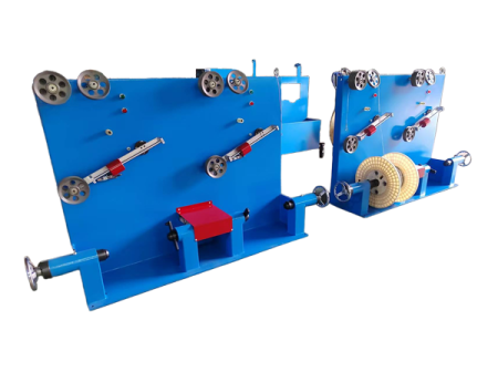 双轴主动放线机